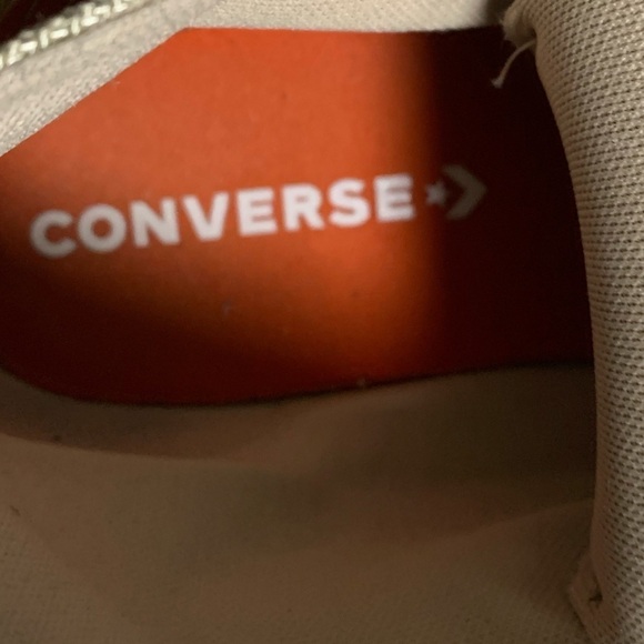 Converse Chuck 70 Hi ERX 260 Iced Coffee High Top Sneaker Size Mens 9 Ladies 11 - Picture 4 of 16